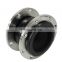 duct flexible joint Double Sphere Flexible Rubber expansion joint with Floating Flange