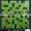 cheap price bathroom or swimming pool decoration  glass instant colorful mosaic tile