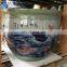 Hot sale large ceramic hand painted garden flower plant pots wholesale