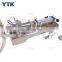 YTK-G1WY Pneumatic100-1000ML Single Head Drink Juice Liquid Filling Machine For Beverage