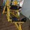 Guangzhou Commercial Fitness Equipment Wholesale Angled Linear Leg Press