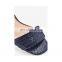 Snake print ladies fancy handmade good quality design women wedges sandals ankle strap open toe shoes