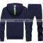 custom LOGO Sportswear men and women suits hooded thickened casual sportswear plus size jacket  Men's suit