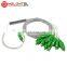 MT-1080 Fiber Optical  SC FC ST LC 1x2 1x4 1x8 1x16 1x32 1x64  PLC  splitter with good quality