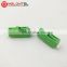 MT-1032-LC-G Fiber Optic Adapter LC/A.PC Simplex for Patch Cord