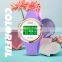 Fashion SKMEI 1720 Silicone Band Digital Sports Wrist Watch For Women Montre Femme