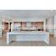 Stand Size Modern MDF Flat Pack Kitchen Cabinets with Island in Foshan China