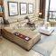 Leather Sofa Modern Furniture Chaise Corner Small Apartment Smart Sofa Big Combination Set