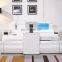 Bedroom furniture tv bed frame massage leather smart bed