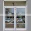 China Factory Double Swing Glass Entry Door Commercial KFC Shop Front Store Front Door