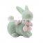 nordic home decor ceramic rabbit shape ornaments show pieces for decoration