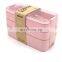 Wholesale 2021 Top Quality Reusable Plastic 3 Layer Kids Leakproof Bento Box Lunch