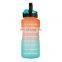 2021 Manufacturing Direct Sale Gym Motivational Custom Plastic Gallon Water Bottle
