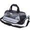 Leopard wholesale large capacity sport bag travel for women men fitness duffle bag with shoe compartment