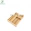 Useful Acacia Wooden Expandable Kitchen Drawer Organizer Cutlery Tray