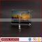 PMMA magnetic photo holder custom acrylic photo frame block