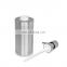 Trendy bathroom accessories set stainless steel bathroom cup With soap dispenser