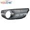 2015 2016  W207 diamond style front grille W207 grill for Mercedes E class W207 facelift  2 door 2014-2017 ABS front grille