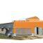 Qingdao cheap modular modern light steel structure poultry factory for layer and broiler chicken shed