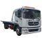 6 Ton Dongfeng Flatbed Wrecker Truck Sliding Platform Wrecker Rollback Beds Road Recovery Tow Truck
