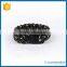 New arrival plastic buckle survival cord bracelets wholesale