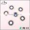 Fiber Oil Drain Plug Gaskets Assortment Box Kit