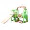 kids Indoor Plastic small elephant slide with swing toys for home use