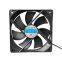 High Speed 12cm 12025 12V Case Cooling System Fan For Computer BTC Mining Frame Server 120mm Miner Fans