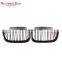 carbon fiber M style grille for BMW X5 X6 three color double slat line kindly grill for BMW E70 E71 2007-2013