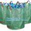 Eco-Friendly PE Potato Growing Bag Garden Planter Bags Reusable Washable Grow Pots Waterproof, Smart Pots for Vegetable