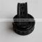 Black D Car shock Absorber Spring Bumper Power Cushion Buffer