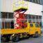 factory price truck mounted hydraulic aerial work platform scissor lift