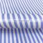 Wholesale lightweight striped cotton nylon spandex fabric for women's casual wear
