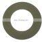 Top quality  Clutch Disc 360-704-42000  friction plate 122.5* 71*3-3.14  thickness 3 mm for excavator