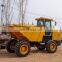 7 Tonne off road terrain Ride on Driving  FCY70 Mini hydraulic site Dumper Truck for Sale in Ecuador