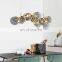 Round Indoor Luxury Pendant Light LED Hanging Lights Home Nordic Modern Chandelier Pendant Light
