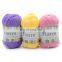 Ready To Ship Hand Knitting Anti Insects Bamboo Cotton Yarn For Sweater Hat Toys Bag
