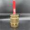 2022 Factory Direct Supply Ball Valve Brass Valves Connection Thread Control Valve