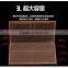 New Fashion Genuine First Layer Leather Stingray Parttern Leather Long Men Wallet