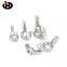 Factory  Hardware Fasteners Hot Sales Stainless Steel Butterfly Wing Nuts
