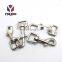 Concise Design Solid Brass Eye Bolt Hook Clasps Metal Hardware Swivel Snap Hook