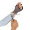 Safety Arm Sleeve Cut Resistant Elbow Protection Knit Sleeves HPPE And Steel Wire Sleeve ANSI 4 Level With Nylon Palm