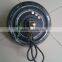 8 inch bilateral shaft brushless gearless hub motor customized