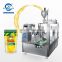 ODM Mayonnaise Chocolate Paste Canola Oil Fill Liquid Packaging Stand Up Pouch Sealing Packing Doypack Filling Machine