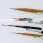 Super Slim Fiberglass Pole Rod Bamboo Bolor 2.9m 3.5m 4.2m Whip Fishing Rod