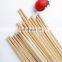 Bulk Bamboo Long Chopsticks Disposable Round Stick