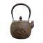 Customer Made Chinese Casting Iron Teapot for Tea