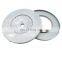 Galvanized 0.6-0.8 mm filter metal end caps