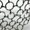 Decorative stainless steel ring mesh curtain for space divider