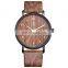SHENGKE  Ladies Watch Wood Wooden Band Arabic  Number Dial Japan Quartz Reloj Para Mujer Watches Custom Logo Watch OEM  K8002L